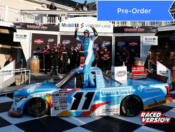 Kaden Honeycutt 2026 Safelite / Foster Love Watkins Glen Race Win 1:64 Diecast *PREORDER*