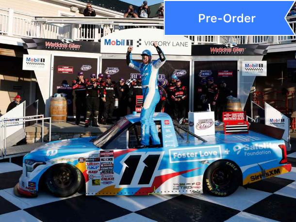 Kaden Honeycutt 2026 Safelite / Foster Love Watkins Glen Race Win 1:64 Diecast *PREORDER* - Image 2