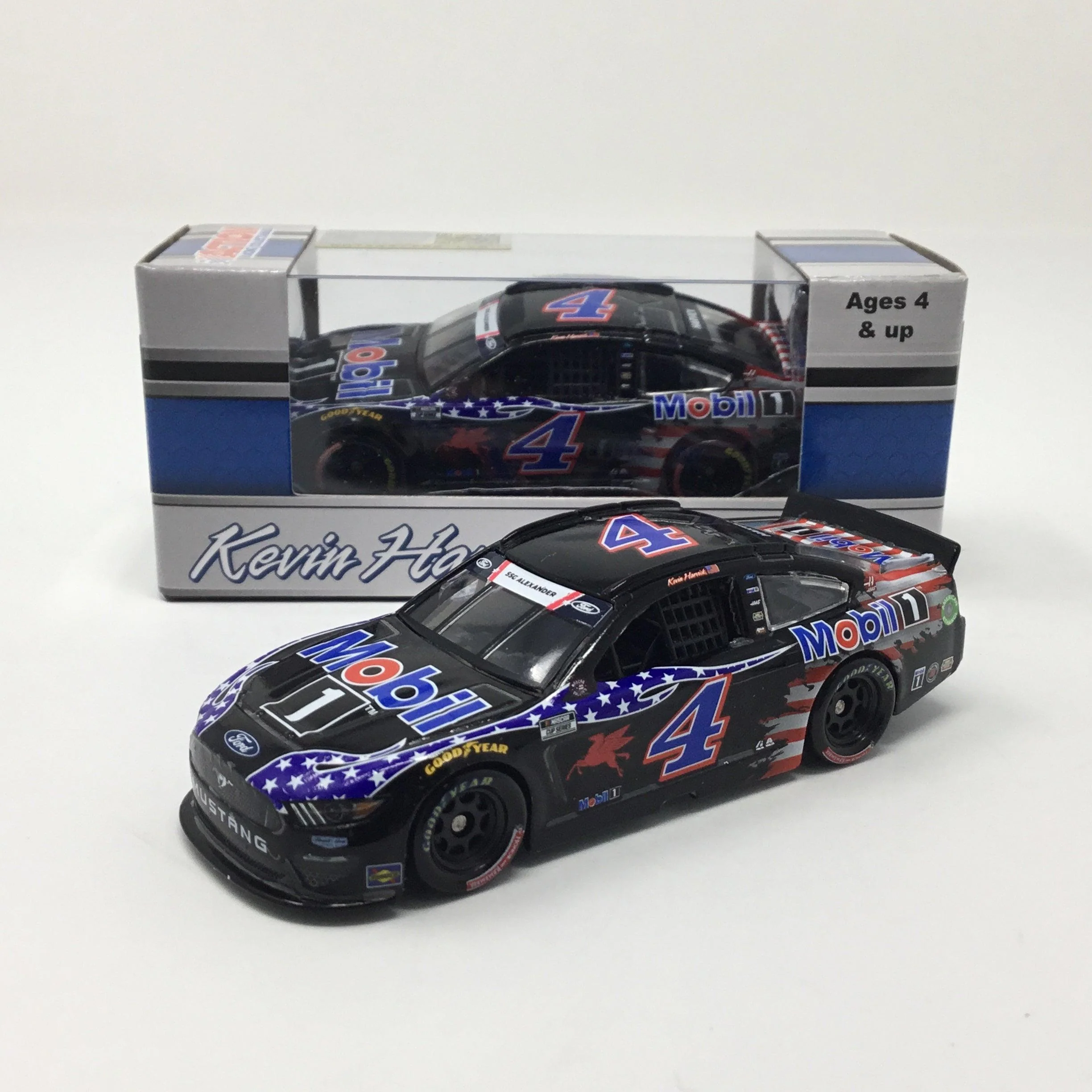 Kevin Harvick 2021 Mobil 1 Salutes 1:64 Diecast