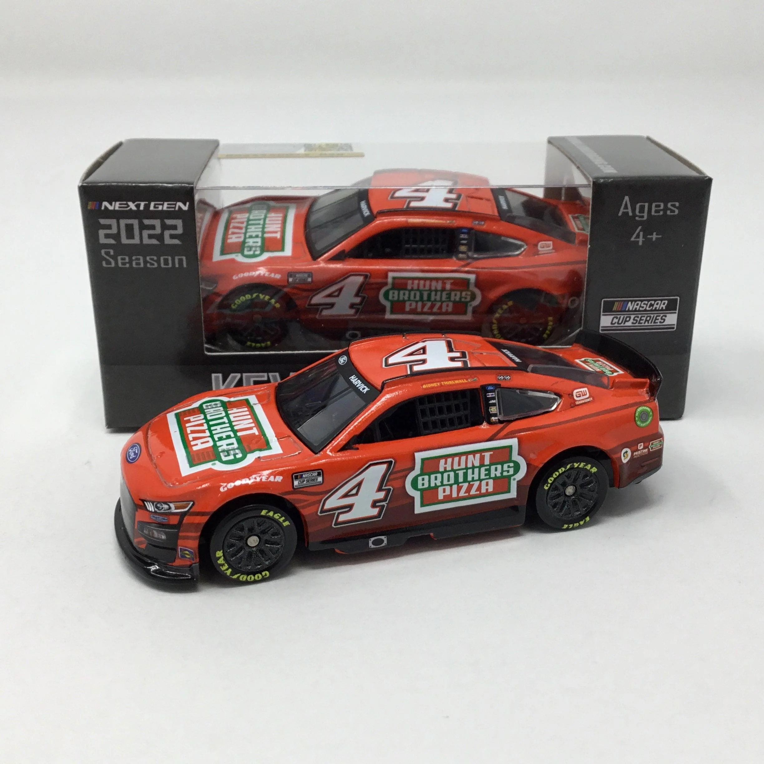 Kevin Harvick 2022 Hunt Brothers Pizza Red 1:64 Diecast