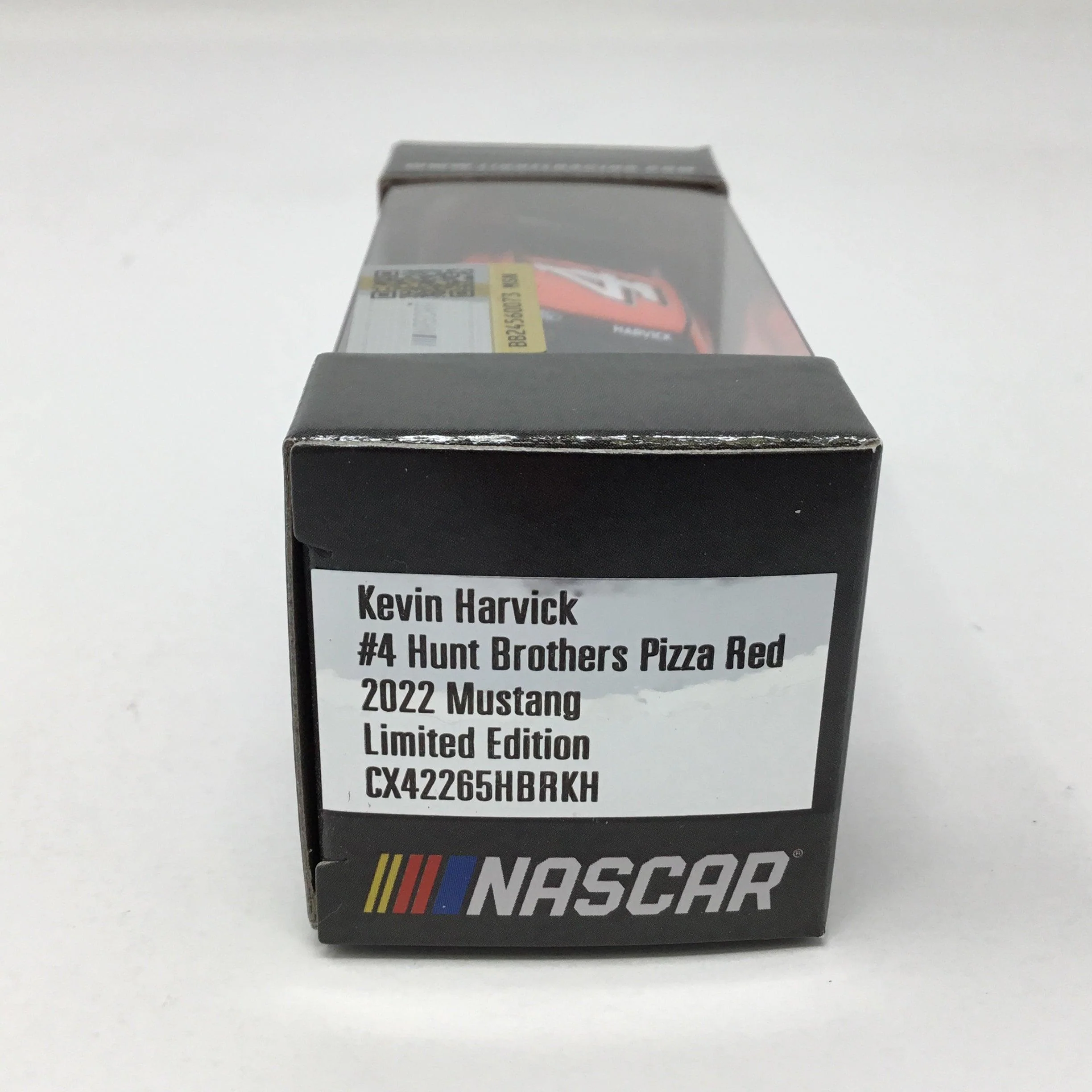 Kevin Harvick 2022 Hunt Brothers Pizza Red 1:64 Diecast - Image 2