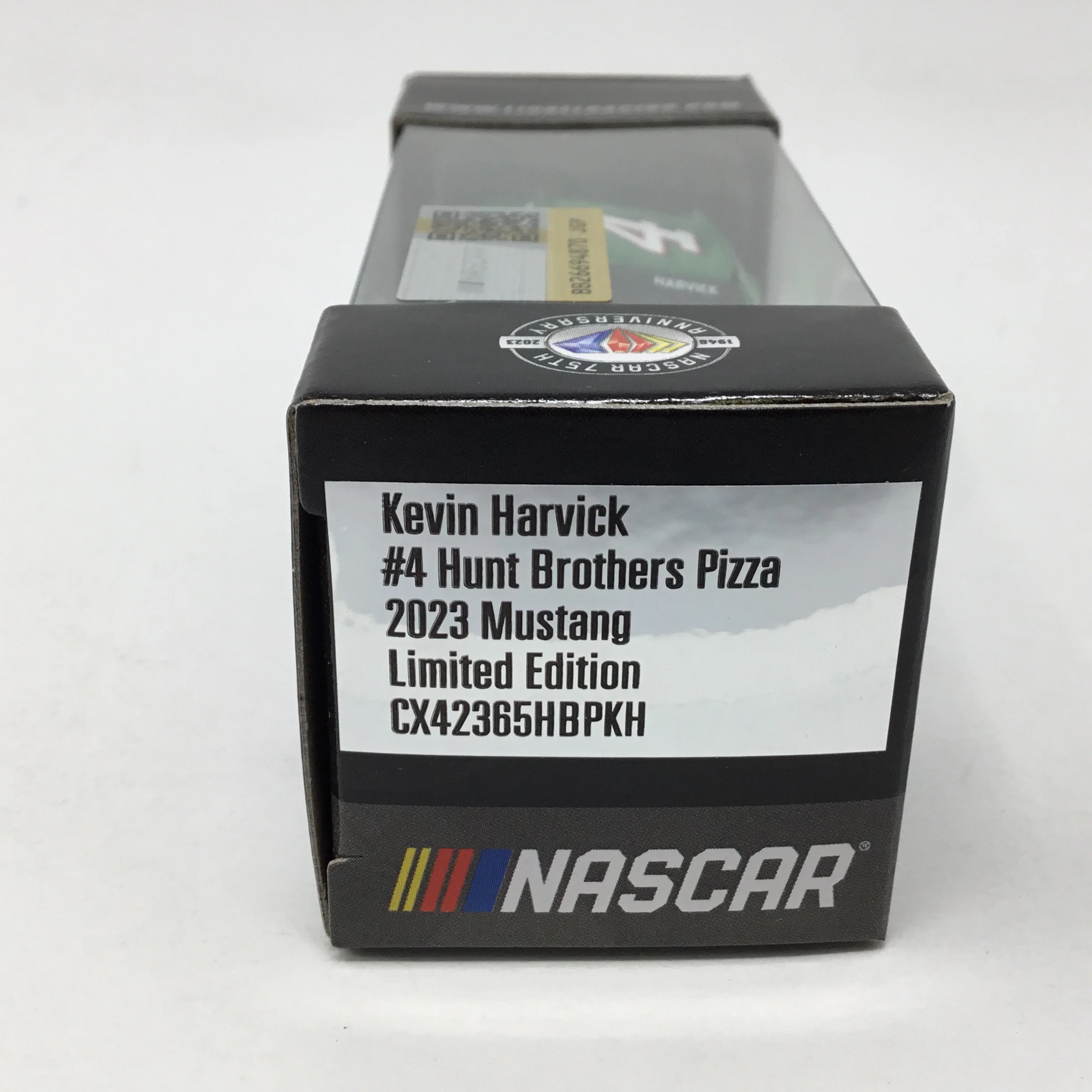 Kevin Harvick 2023 Hunt Brothers Pizza 1:64 Diecast - Image 2