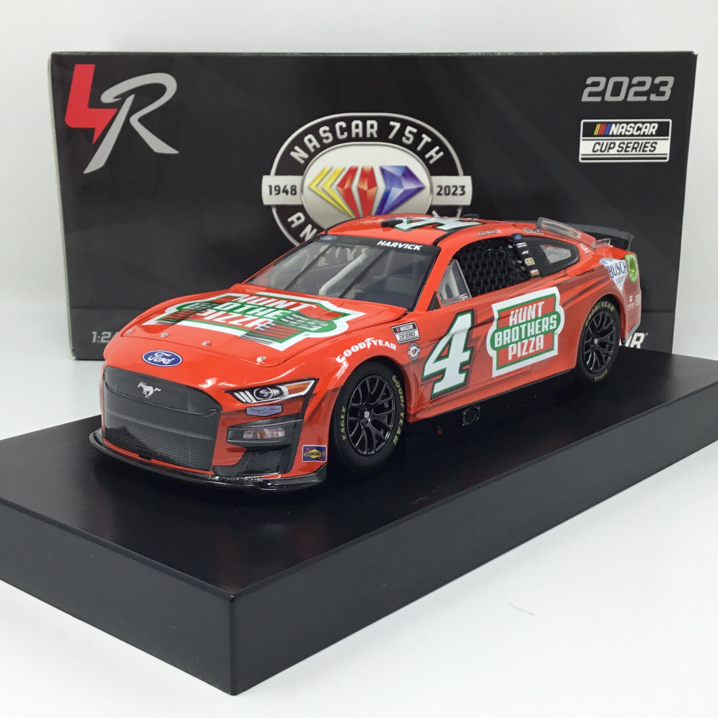 Kevin Harvick 2023 Hunt Brothers Pizza Red 1:24 Diecast