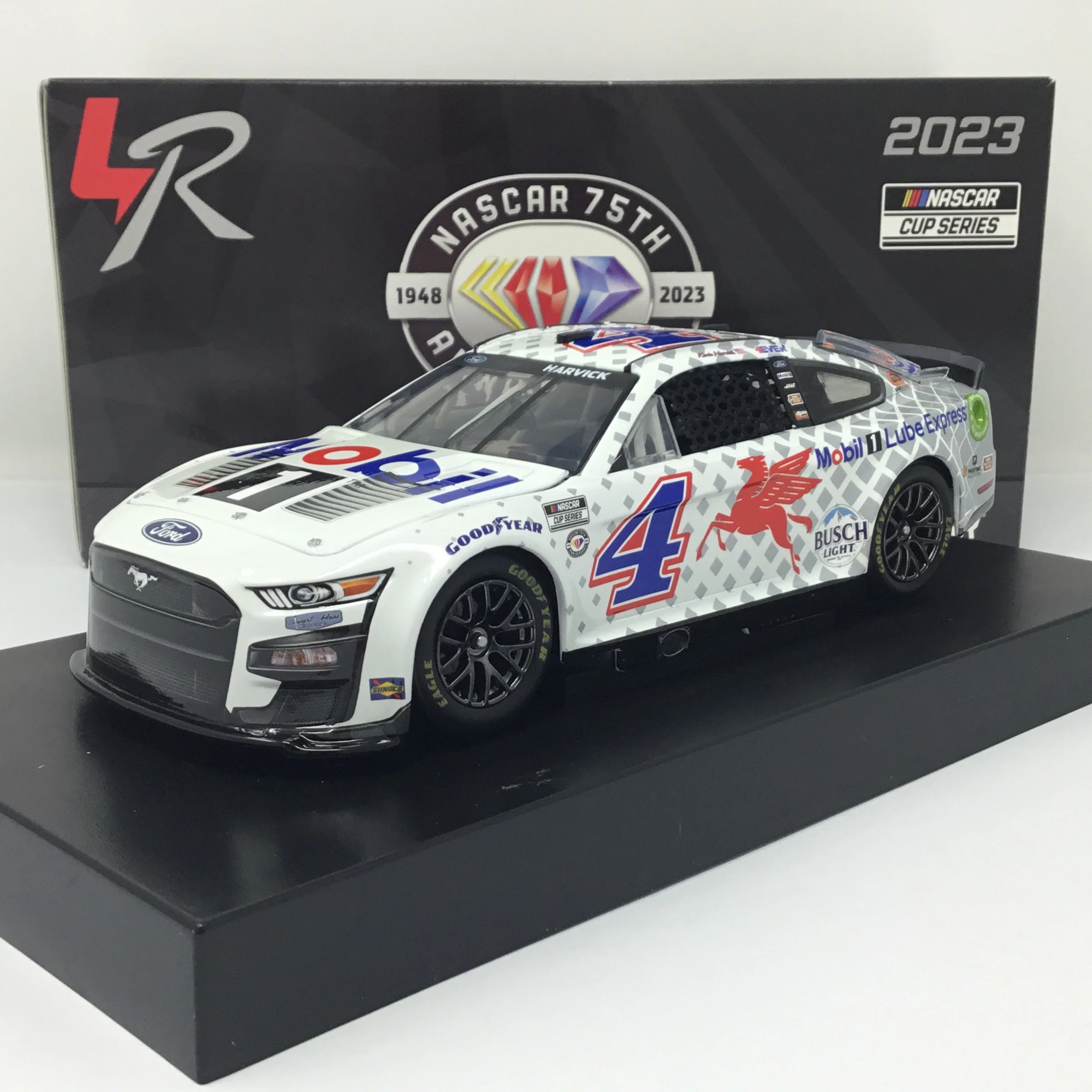 Kevin Harvick 2023 Mobil 1 Car Care / Lube Express 1:24 Diecast