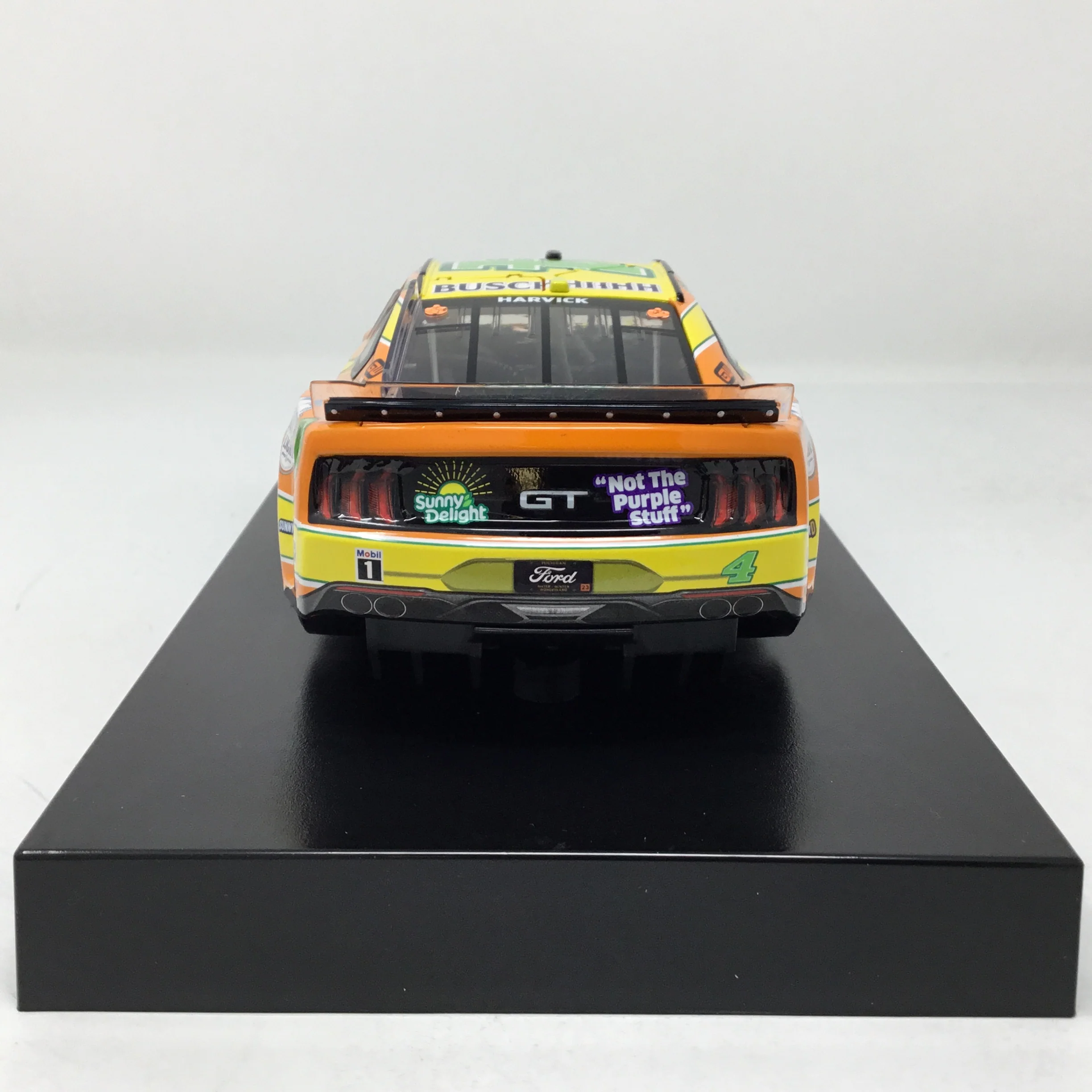 Kevin Harvick 2023 Sunny Delight Darlington Throwback 1:24 Diecast - Image 5
