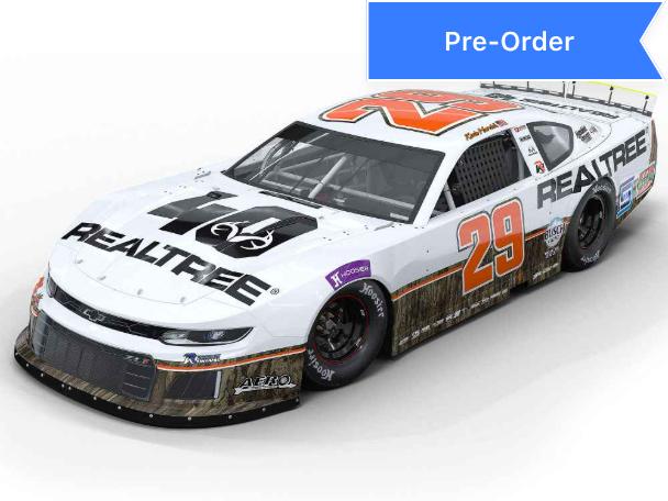 Kevin Harvick 2026 Realtree 40th Anniversary Late Model 1:24 Diecast *PREORDER*