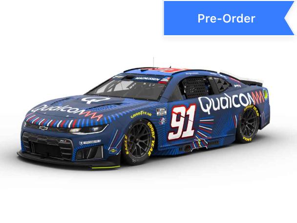 Kevin Magnussen 2026 Qualcomm 1:64 Diecast *PREORDER*