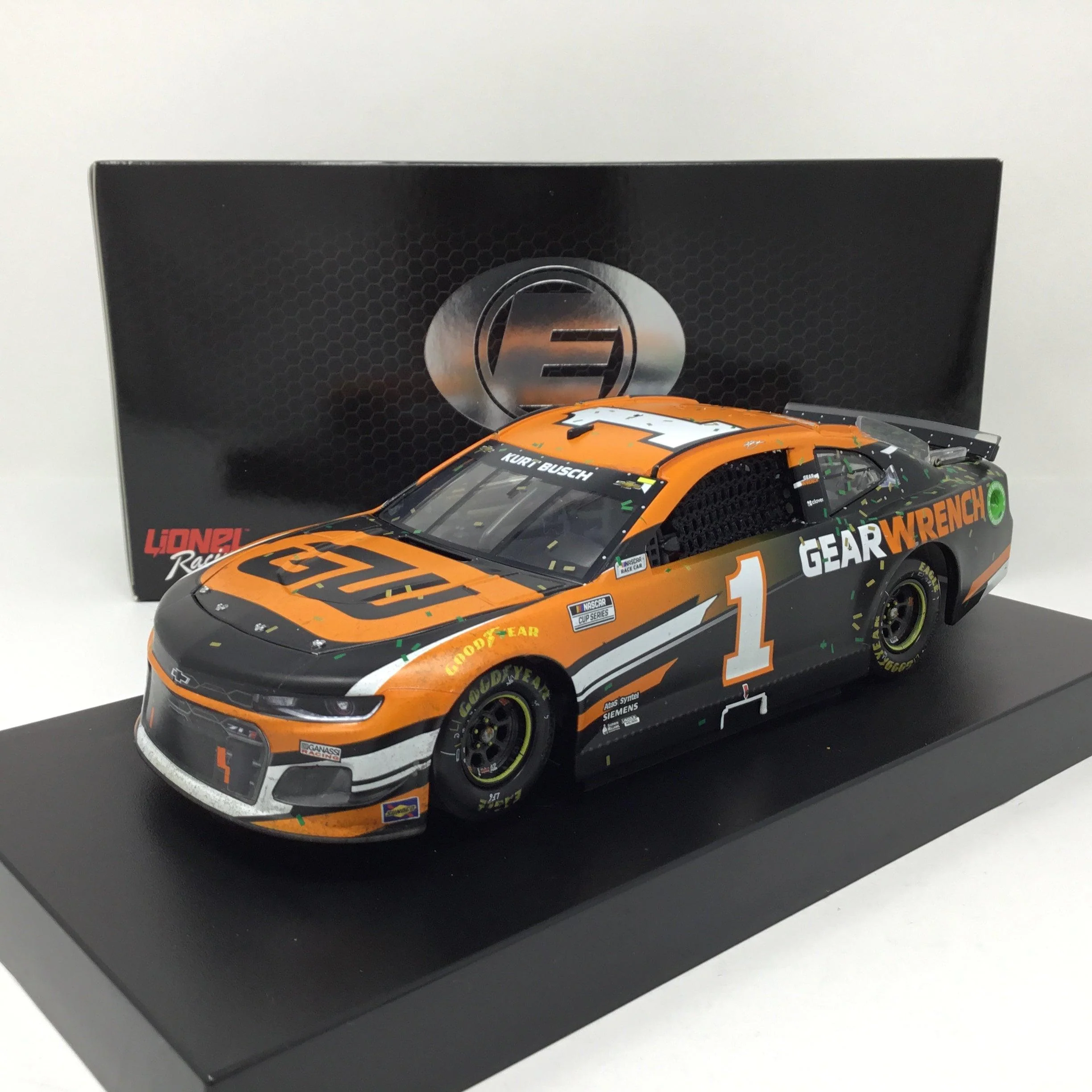 Kurt Busch 2021 Gearwrench Atlanta Race Win Elite 1:24 Diecast