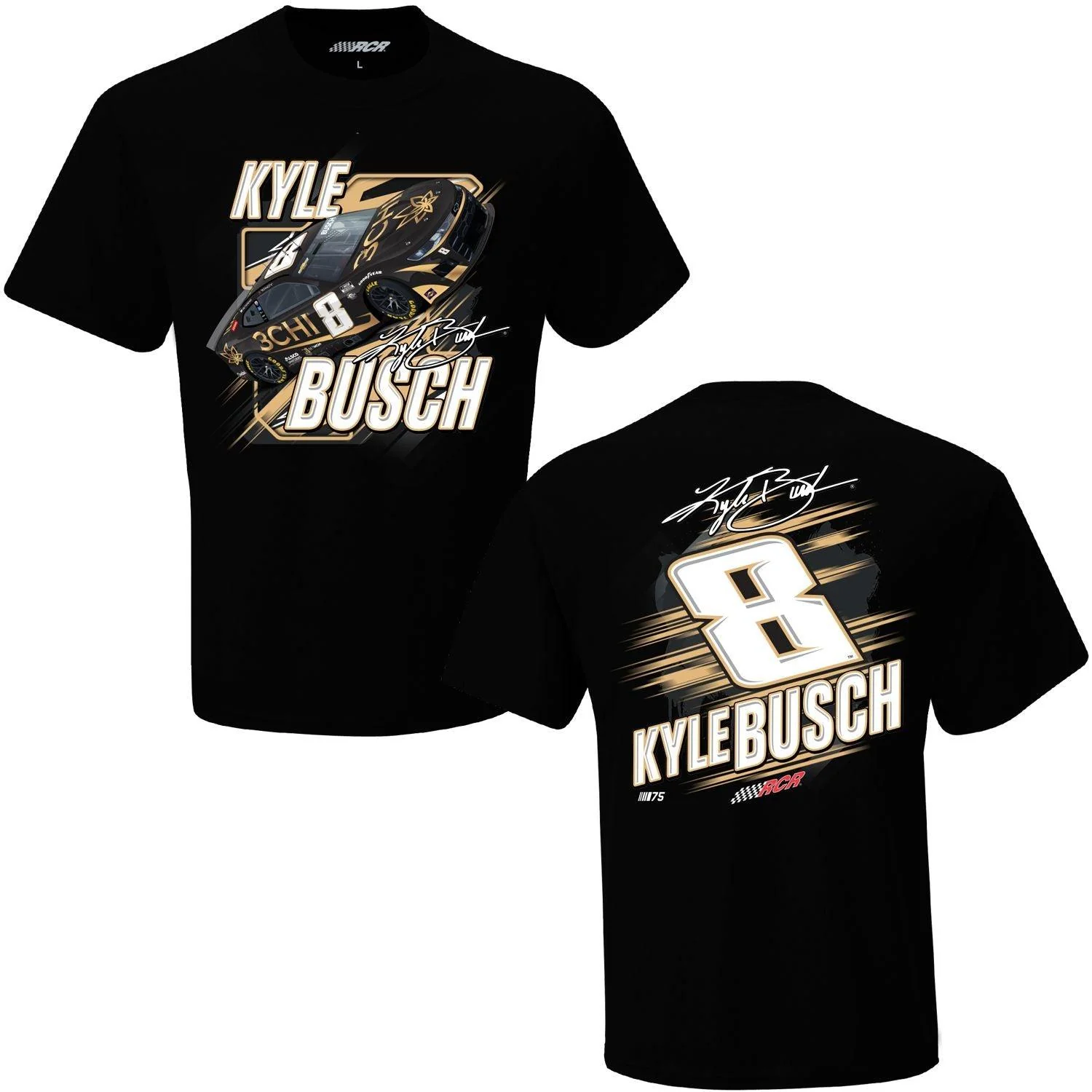 Kyle Busch 2023 Adult 2-Spot 3CHI Tee