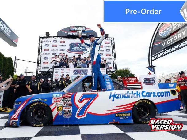 Kyle Busch 2026 Hendrickcars.com Dover Race Win 1:24 Diecast *PREORDER*