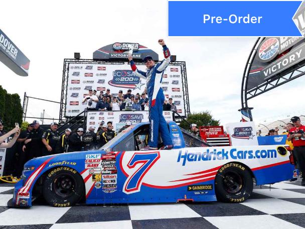 Kyle Busch 2026 Hendrickcars.com Dover Race Win 1:64 Diecast *PREORDER* - Image 2