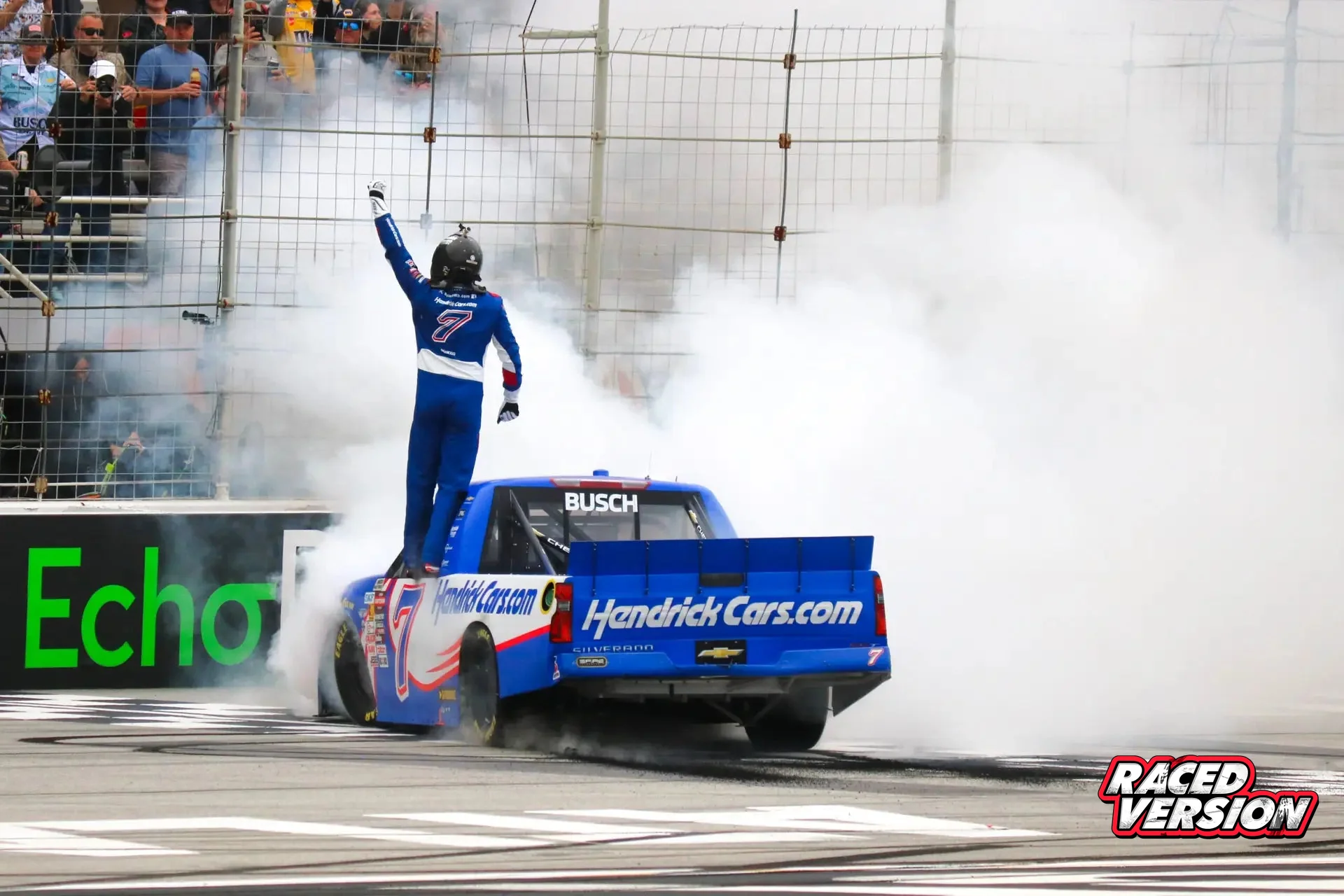 Kyle Busch 2026 Hendrickcars.com Echopark Race Win 1:24 Diecast *PREORDER*
