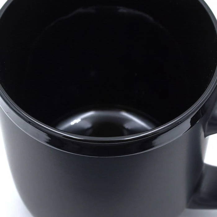 Kyle Busch Black Ceramic Mug 17 oz. - Image 4