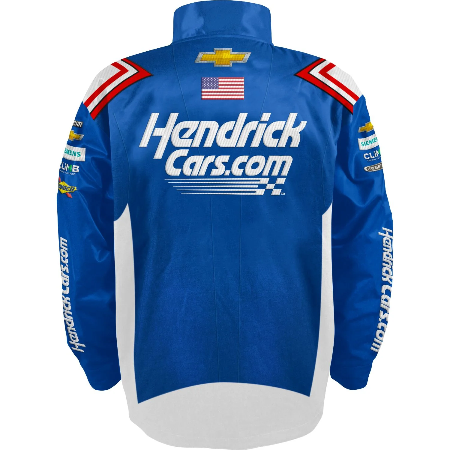 Kyle Larson 2024 HendrickCars.com Adult Nylon Uniform Jacket - Image 3