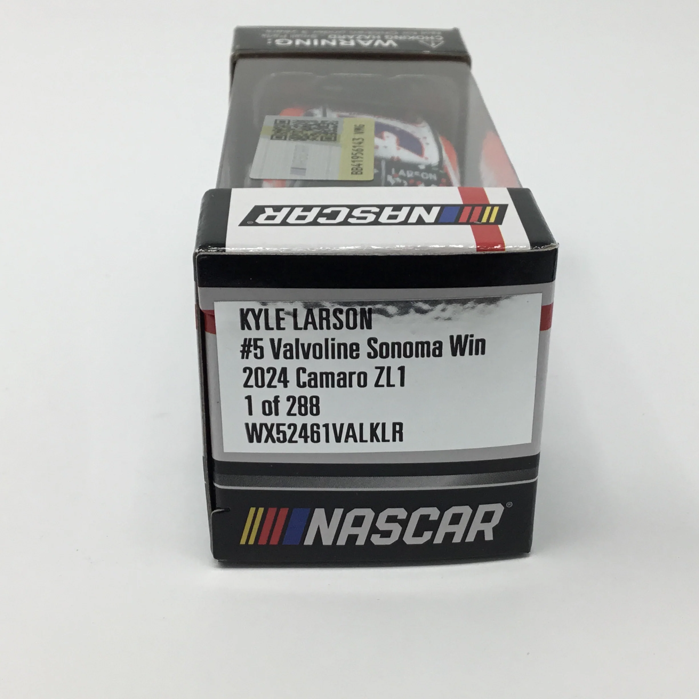 Kyle Larson 2024 Valvoline Sonoma Race Win Diecast Chassis 1:64 Diecast - Image 2