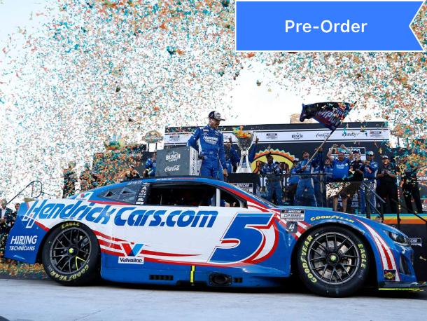 Kyle Larson 2025 Hendrickcars.com Phoenix Race Version 1:24 Diecast *PREORDER*