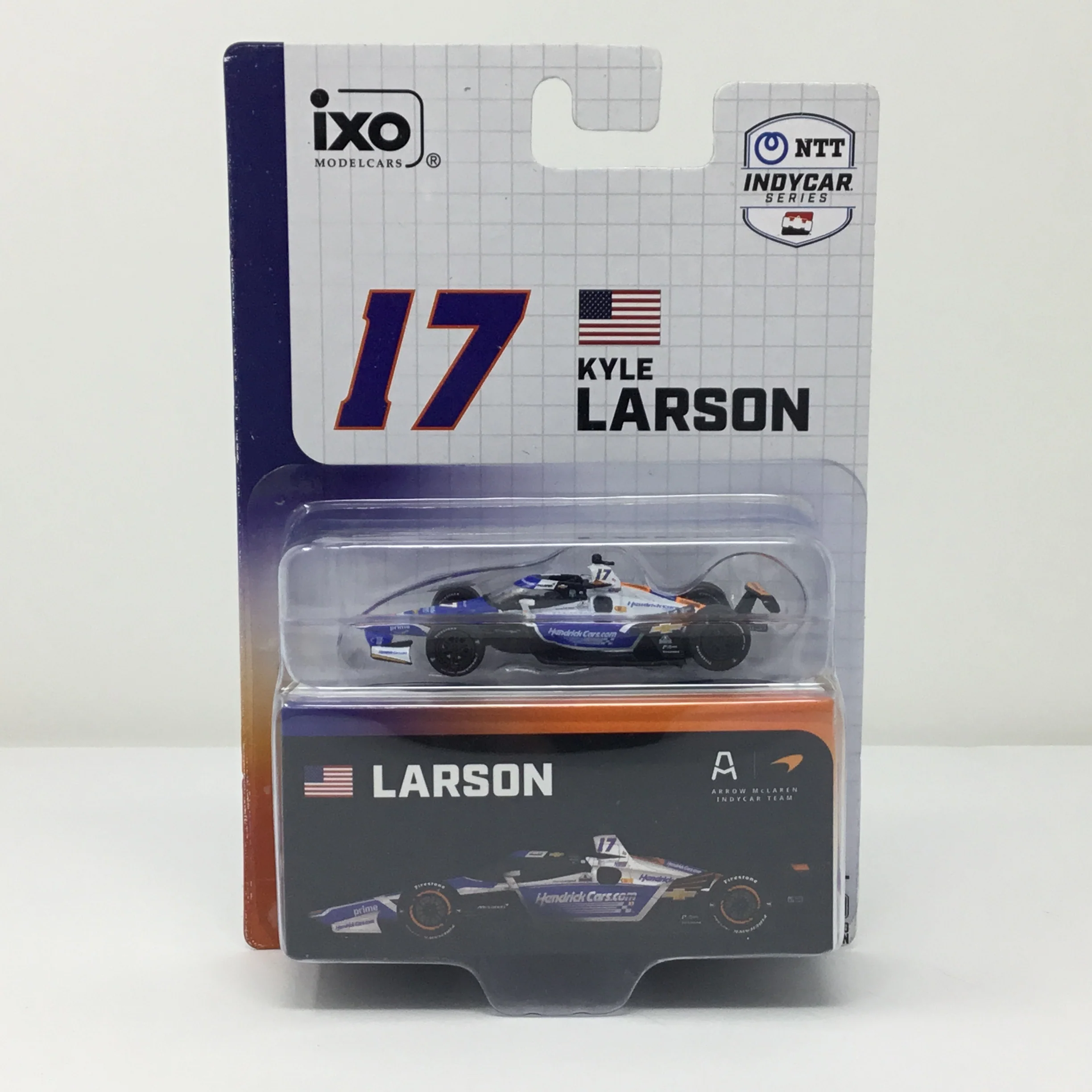 Kyle Larson 2025 Hendrickcars.com / Prime / Arrow McLaren 1:64 Diecast