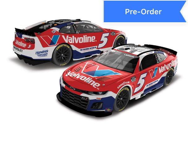 Kyle Larson 2025 Valvoline Champion 1:24 Diecast *PREORDER*