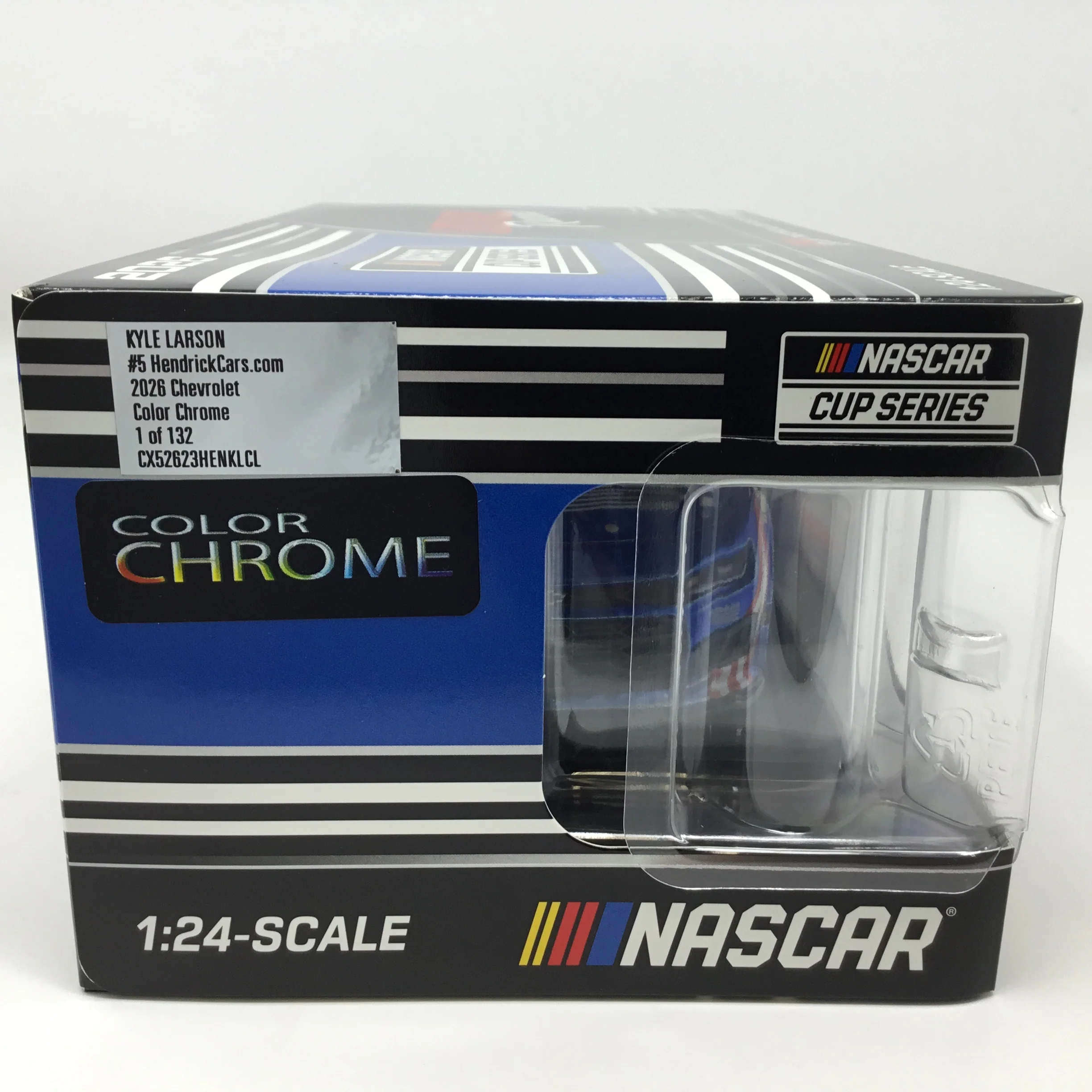 Kyle Larson 2026 Hendrickcars.com Color Chrome 1:24 Diecast - Image 6