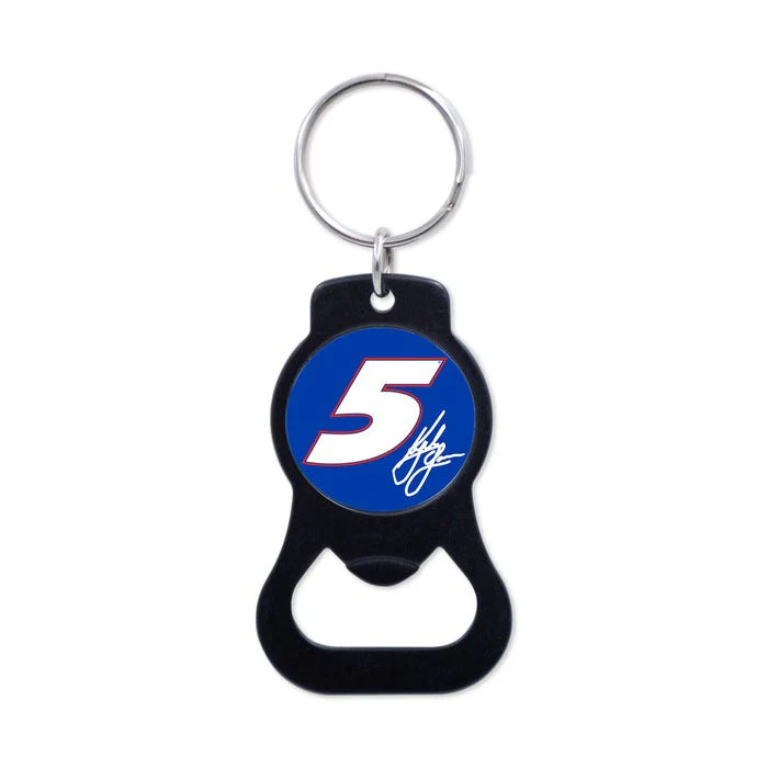 Kyle Larson Bottle Opener Key Ring