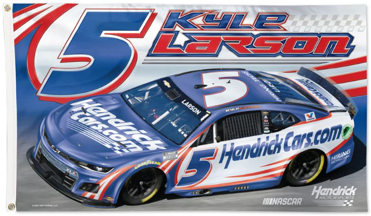 Kyle Larson Flag Deluxe 3' X 5'