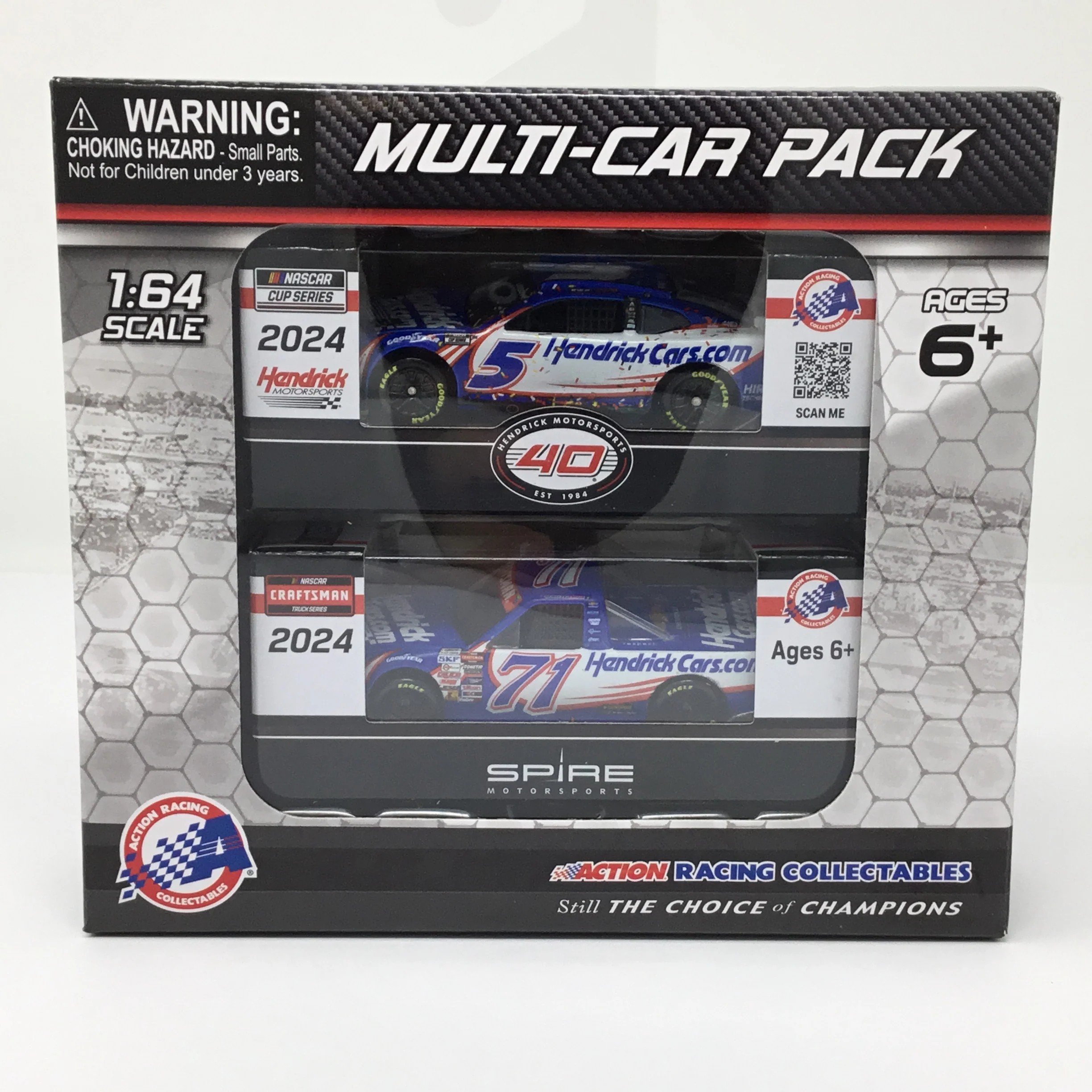 Kyle Larson / Rajah Caruth Double Down In Vegas 2 Pack 1:64 Diecast