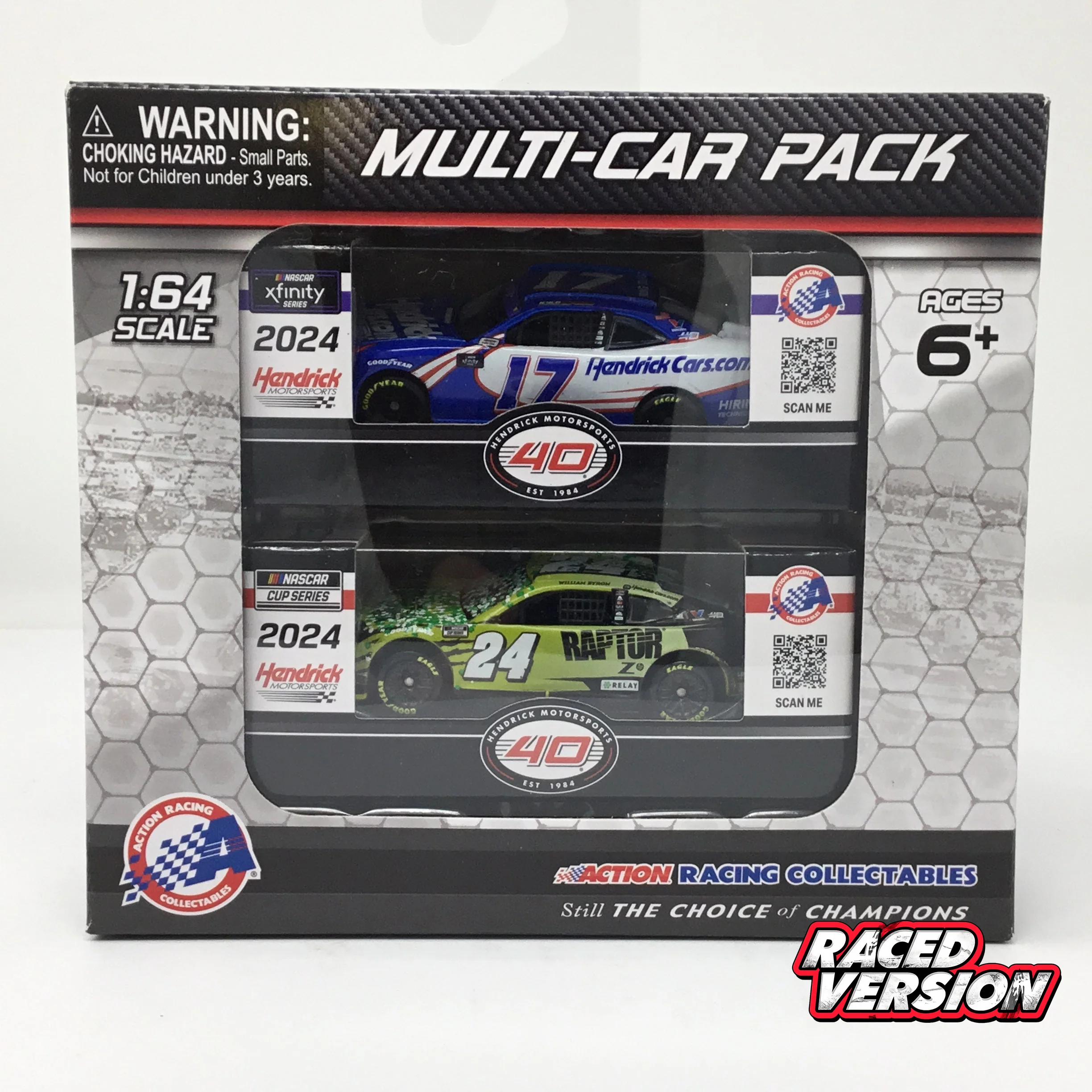 Kyle Larson / William Byron 2024 COTA Race Win 1:64 Set
