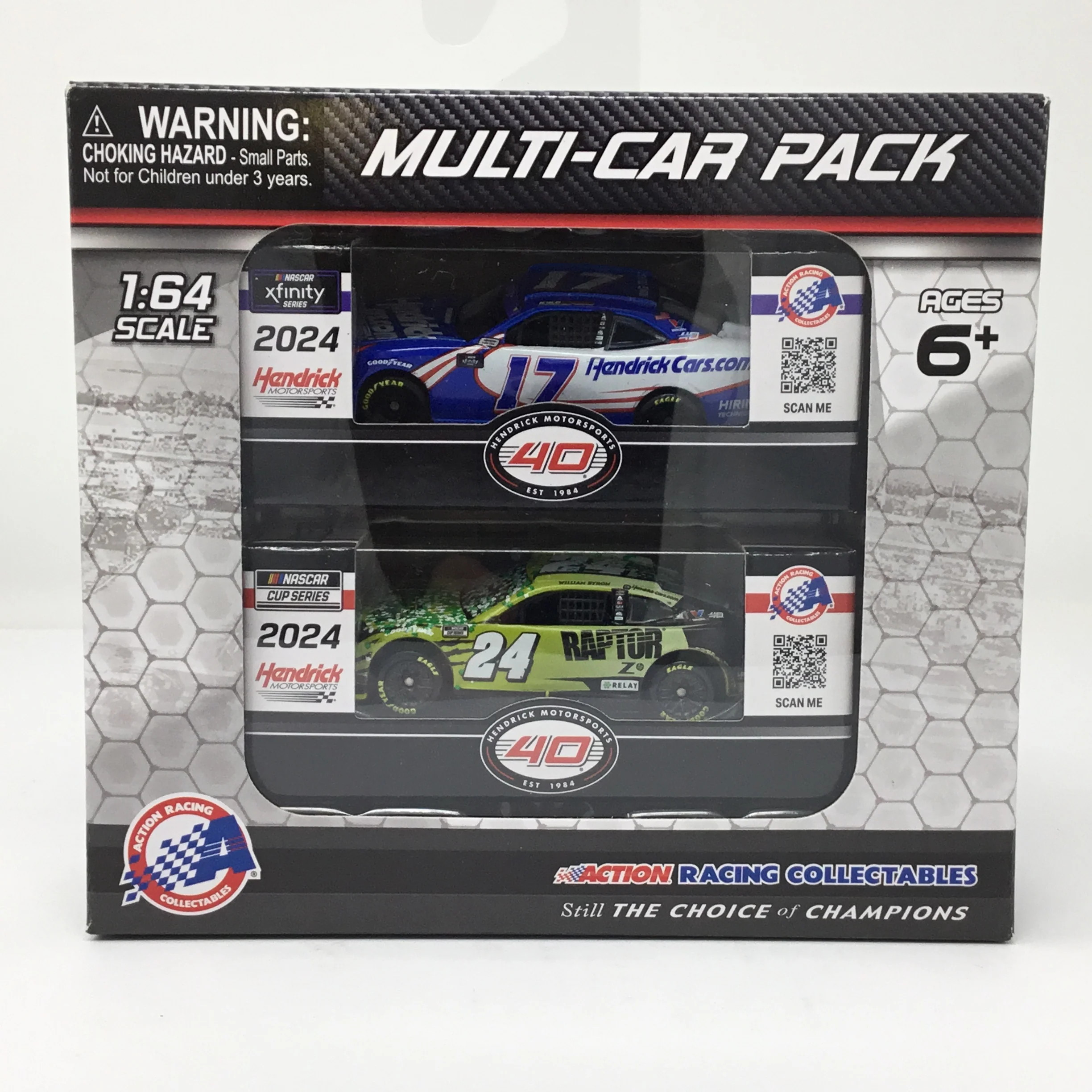 Kyle Larson / William Byron 2024 COTA Race Win 1:64 Set - Image 2