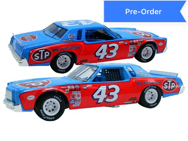Kyle Petty 1981 STP Monte Carlo 1:64 Diecast *PREORDER*