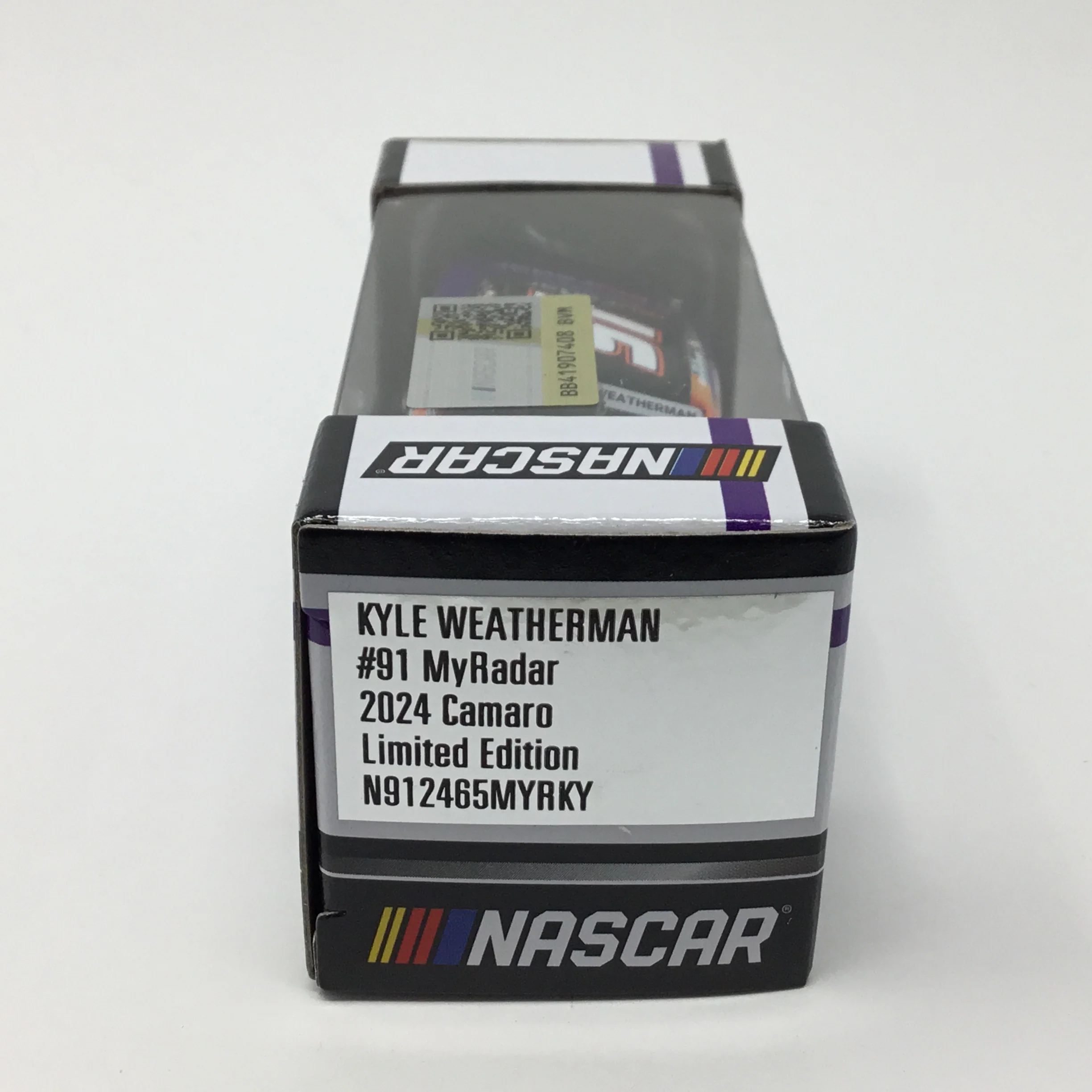 Kyle Weatherman 2024 MyRadar 1:64 Diecast - Image 2