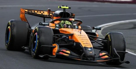 Lando Norris 2026 McLaren MCL40 Australian GP 1:64 F1 Resin Model *PREORDER*