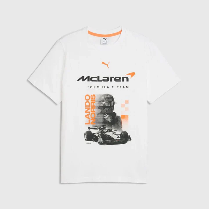 Lando Norris McLaren F1 Puma T-Shirt