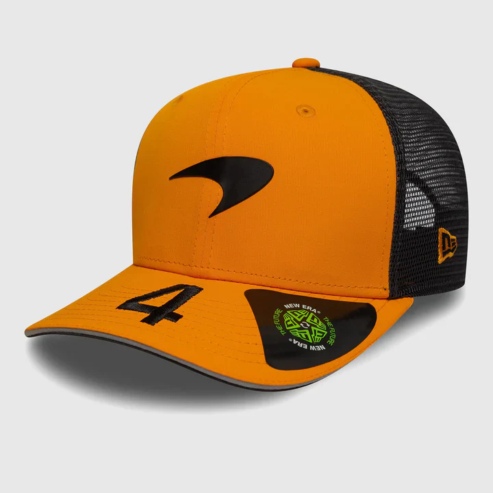 Lando Norris McLaren Racing F1 New Era Team Hat