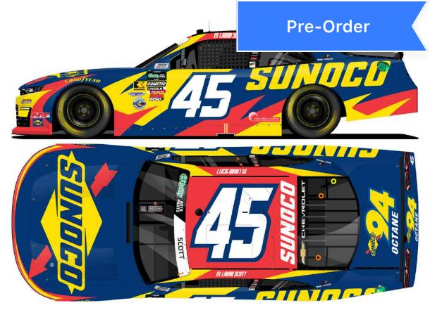 Lavar Scott 2026 Sunoco 1:64 Diecast *PREORDER*