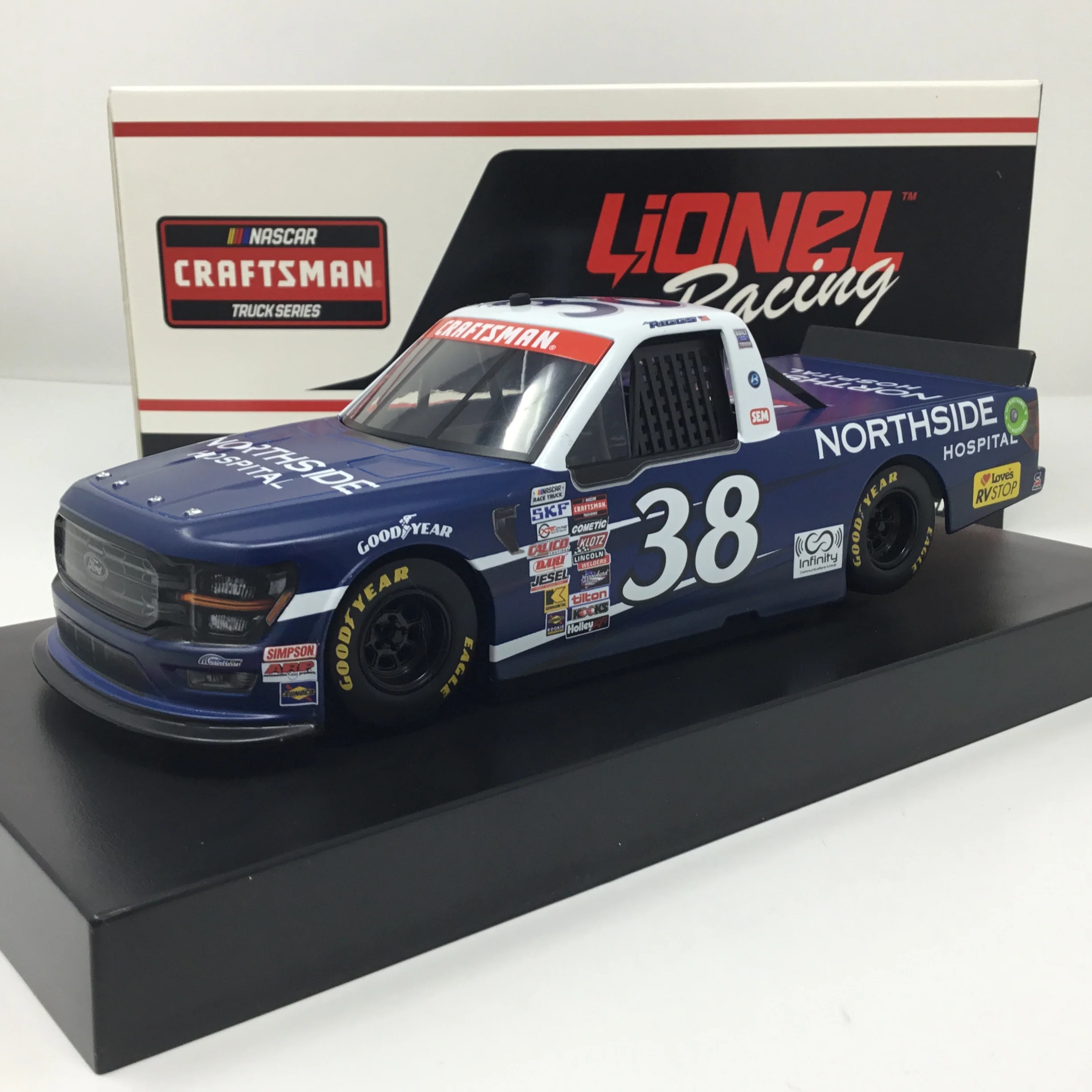 Layne Riggs 2024 Northside Hospital 1:24 Diecast