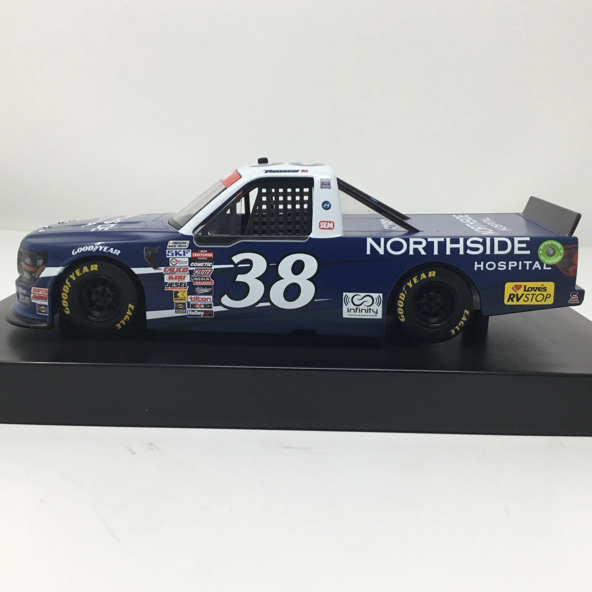 Layne Riggs 2024 Northside Hospital 1:24 Diecast - Image 2