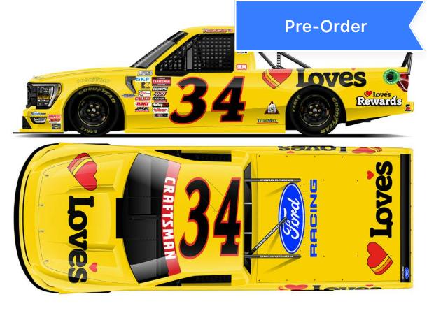 Layne Riggs 2026 Love's 1:24 Diecast *PREORDER*