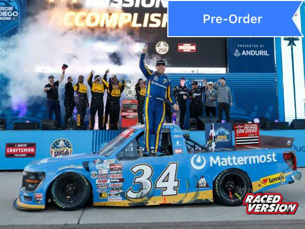 Layne Riggs 2026 Mattermost San Diego Race Win 1:24 Diecast *PREORDER*