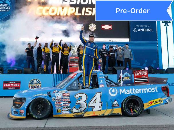 Layne Riggs 2026 Mattermost San Diego Race Win 1:24 Diecast *PREORDER* - Image 2