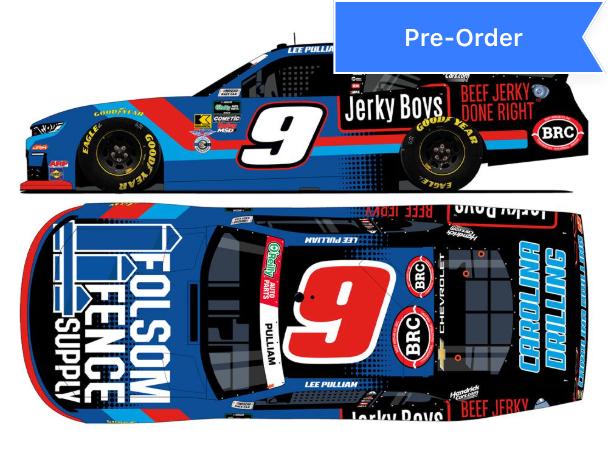 Lee Pulliam 2026 Folsom Fence Supply 1:24 Diecast *PREORDER*