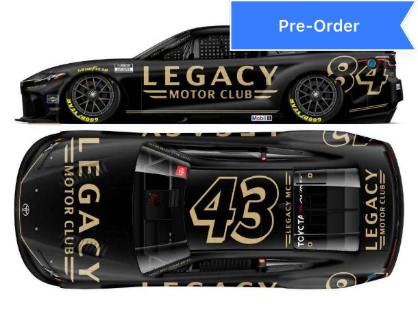 Legacy Motor Club 2026 Test Car 1:64 Diecast *PREORDER*