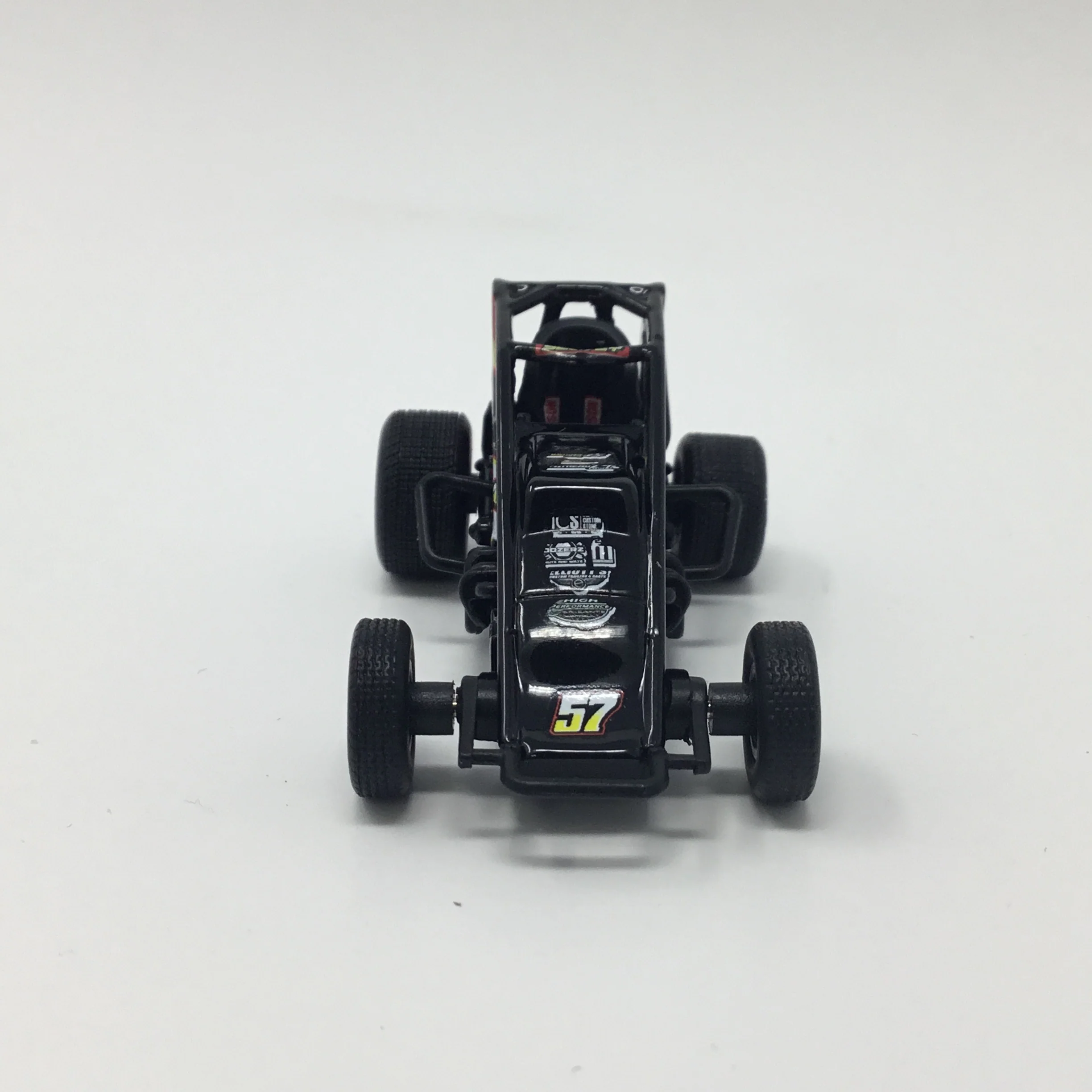 Logan Seavey 2024 #57 Abacus Racing 1:64 Sprint Car - Image 3