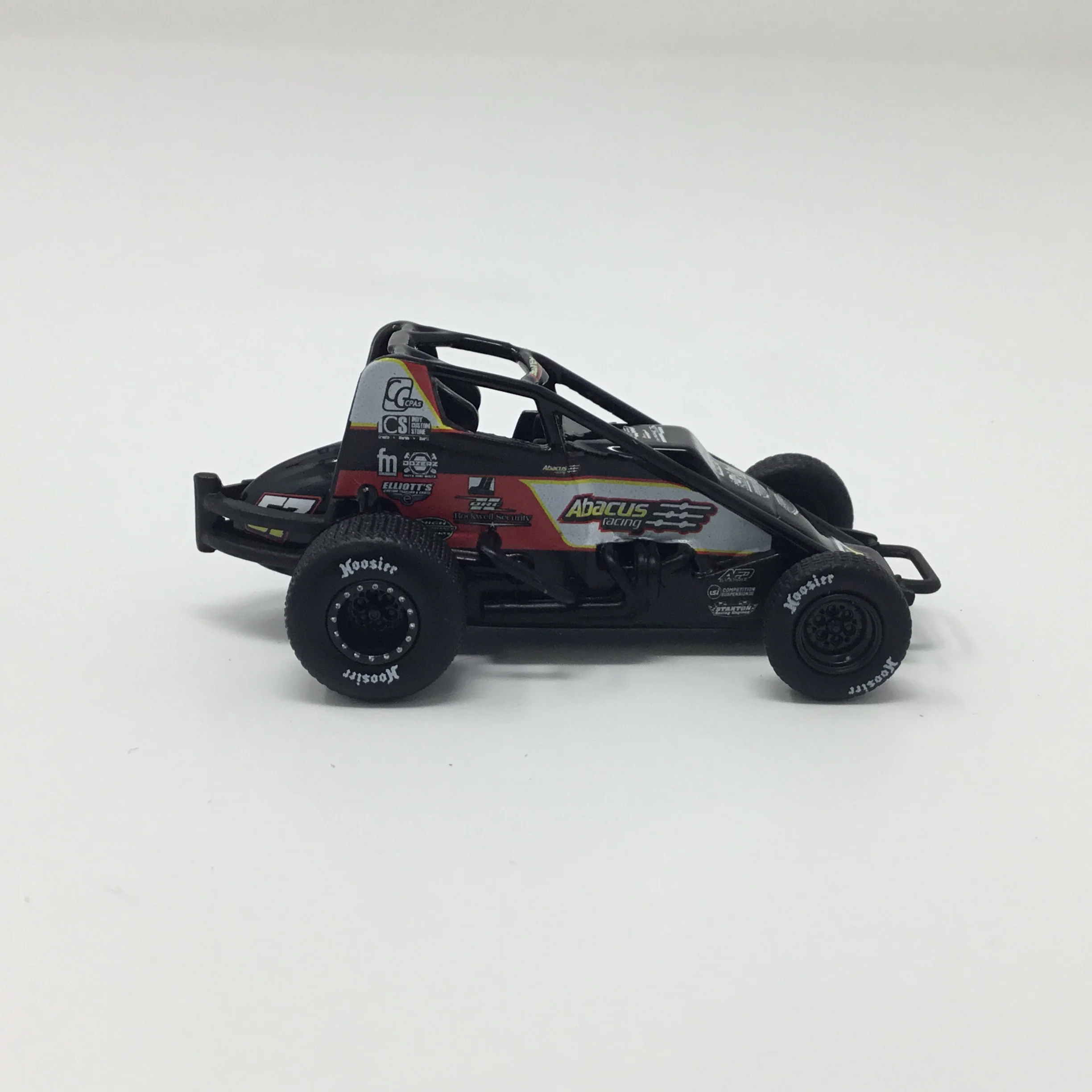 Logan Seavey 2024 #57 Abacus Racing 1:64 Sprint Car - Image 4
