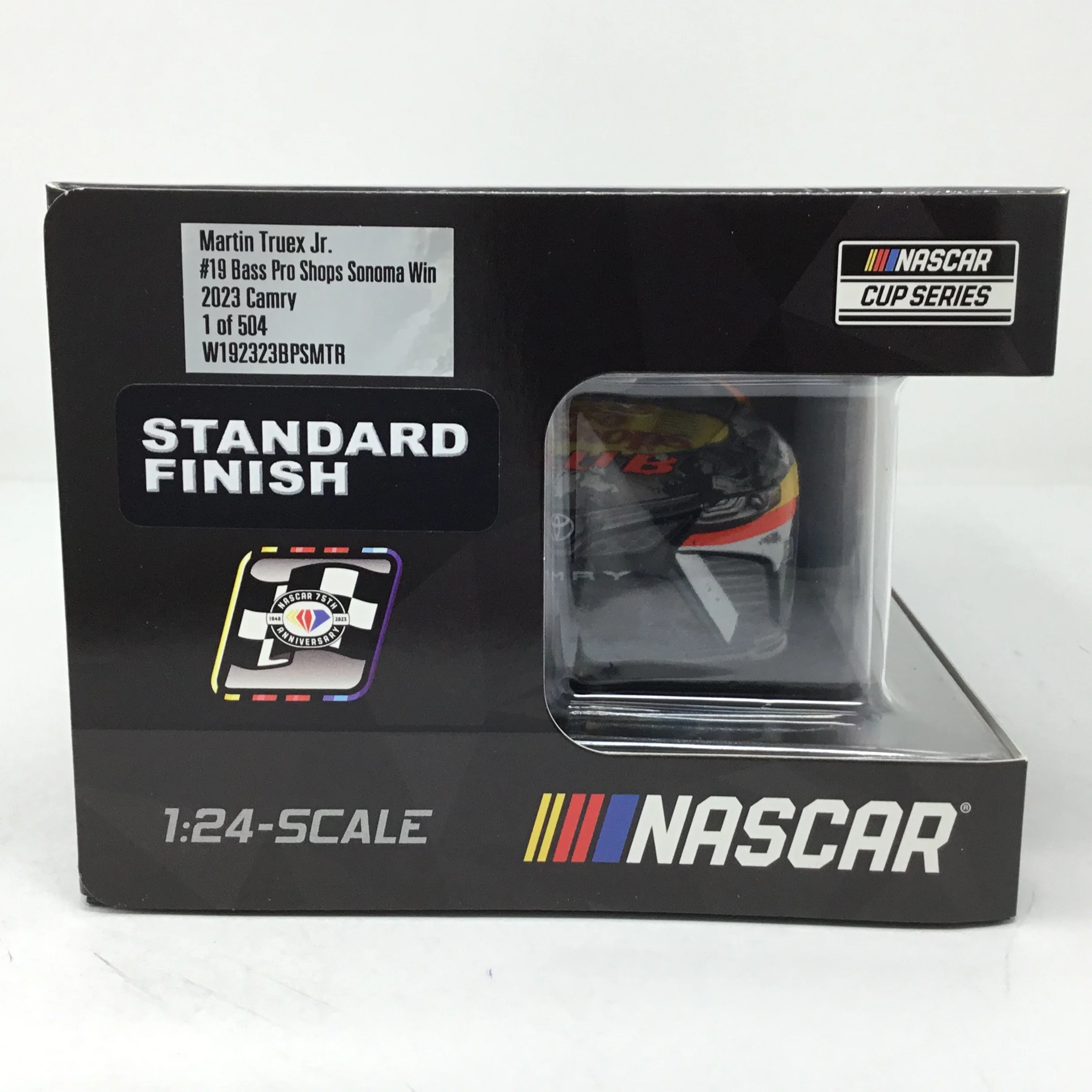 Martin Truex Jr. 2023 Bass Pro Shops Sonoma Race Win 1:24 Diecast - Image 7