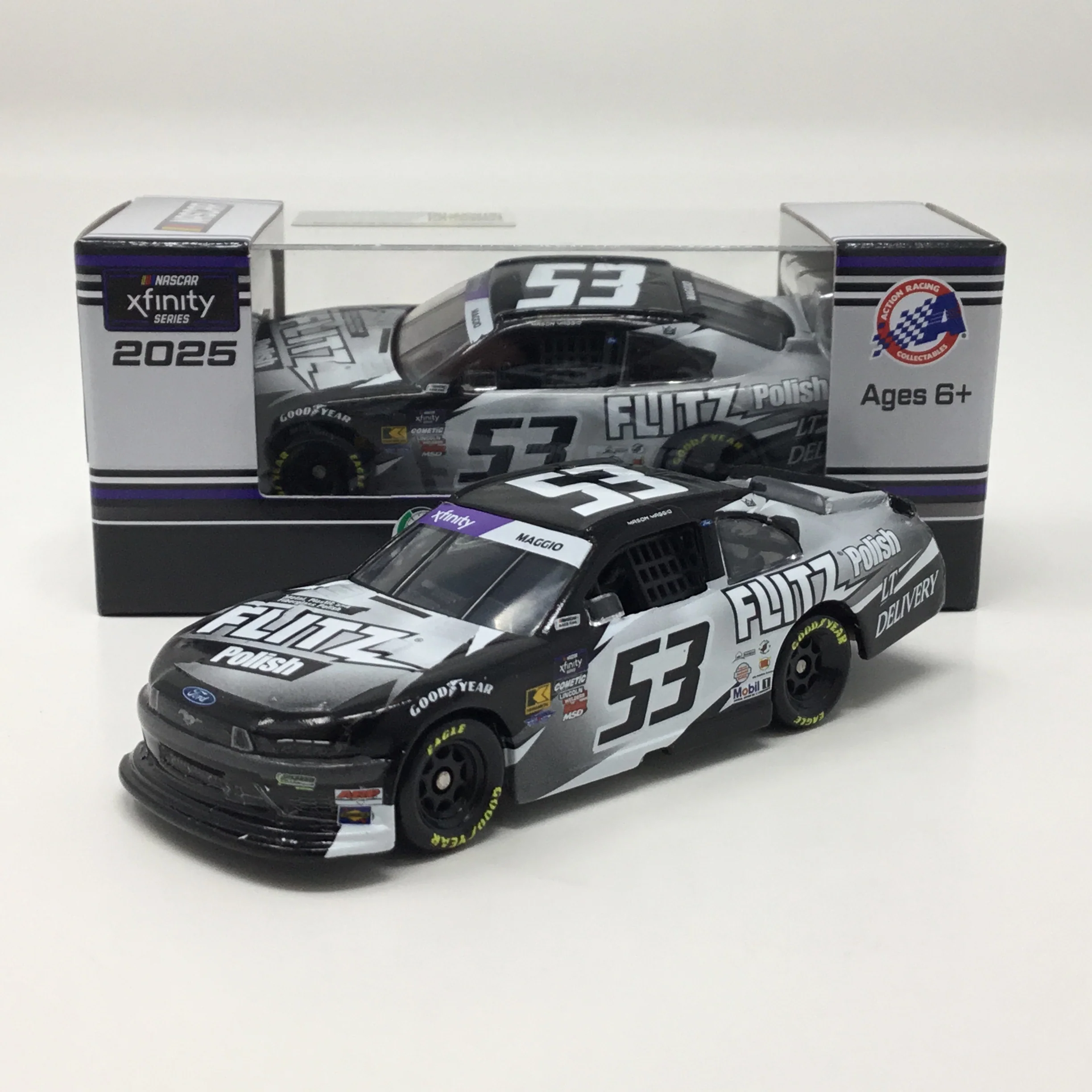 Mason Maggio 2025 Flitz Polish 1:64 Diecast