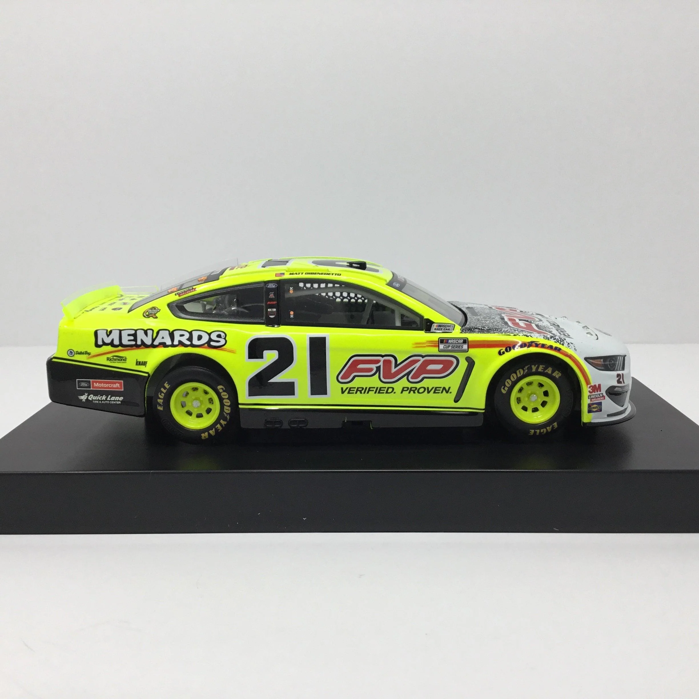 Matt Dibenedetto 2020 Menards FVP All Star 1:24 Diecast - Image 4