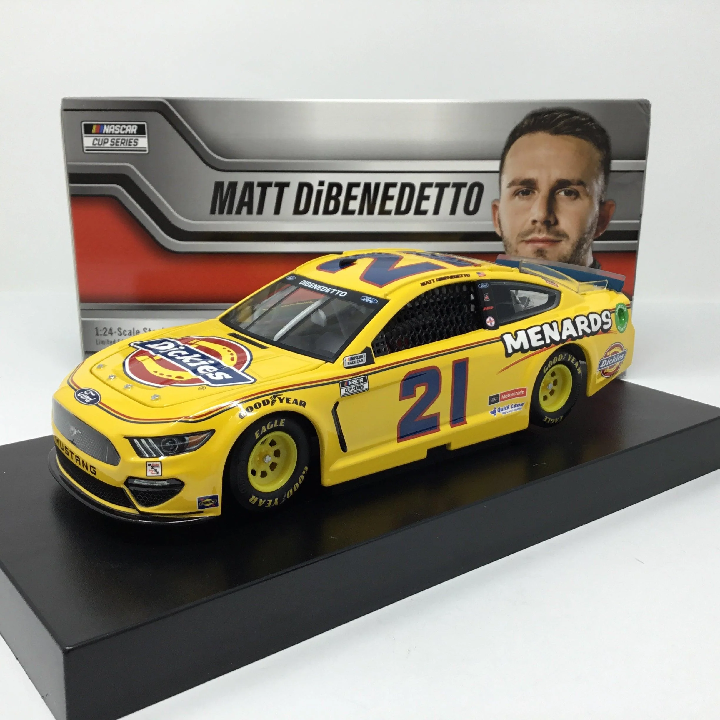 Matt Dibenedetto 2021 Dickies Menards 1:24 Diecast