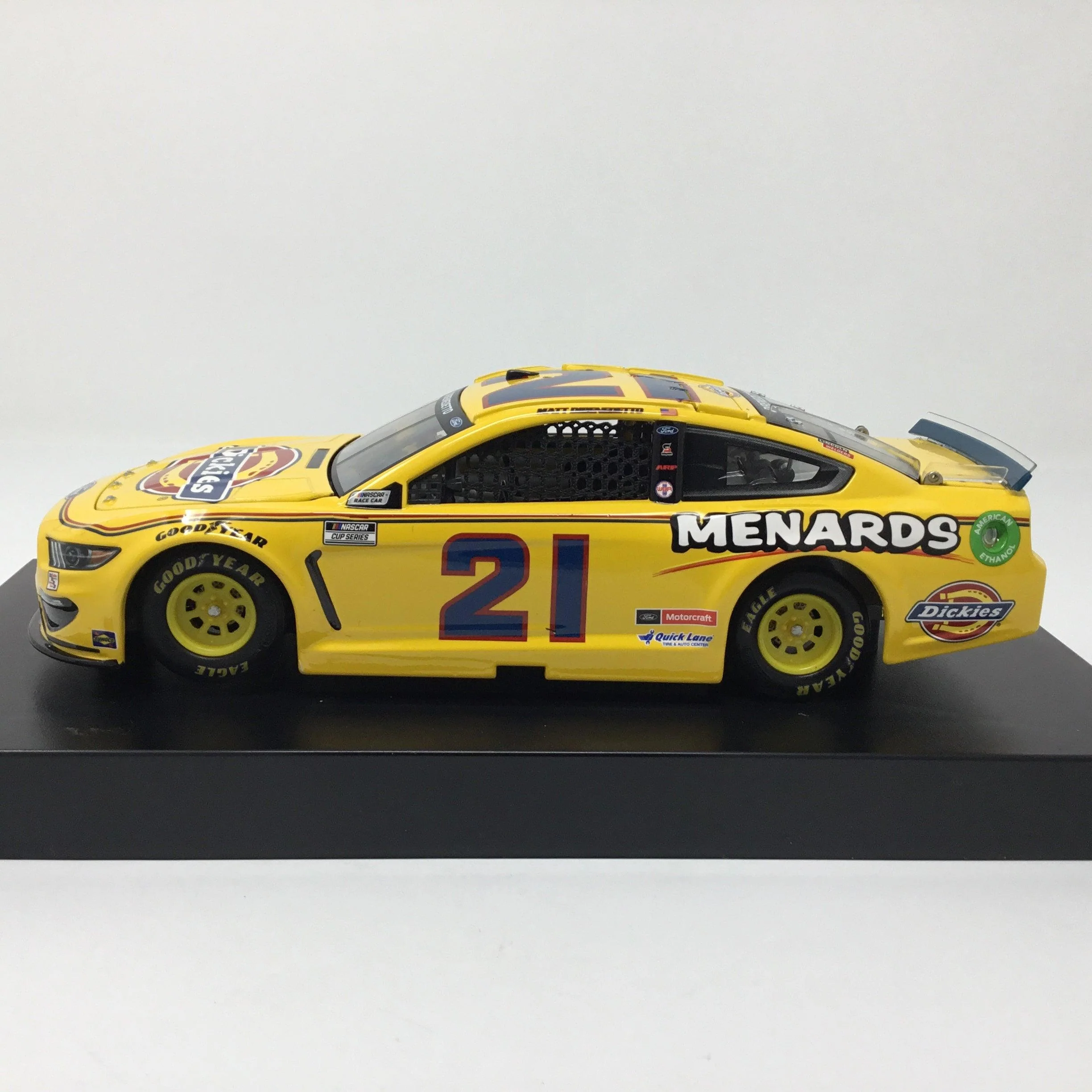Matt DiBenedetto 2021 Dickies Menards Elite 1:24 Diecast - Image 2