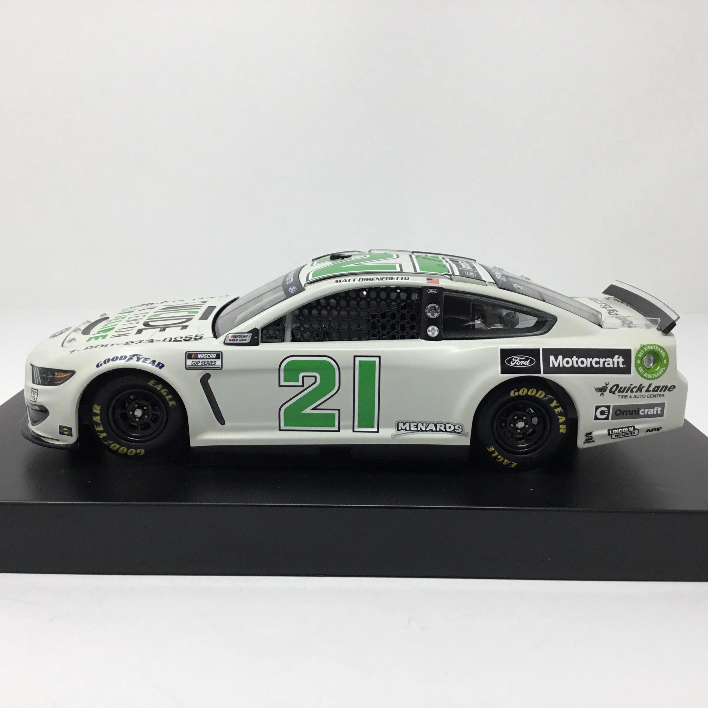 Matt DiBenedetto 2021 National Suicide Prevention Lifeline 1:24 Diecast - Image 2