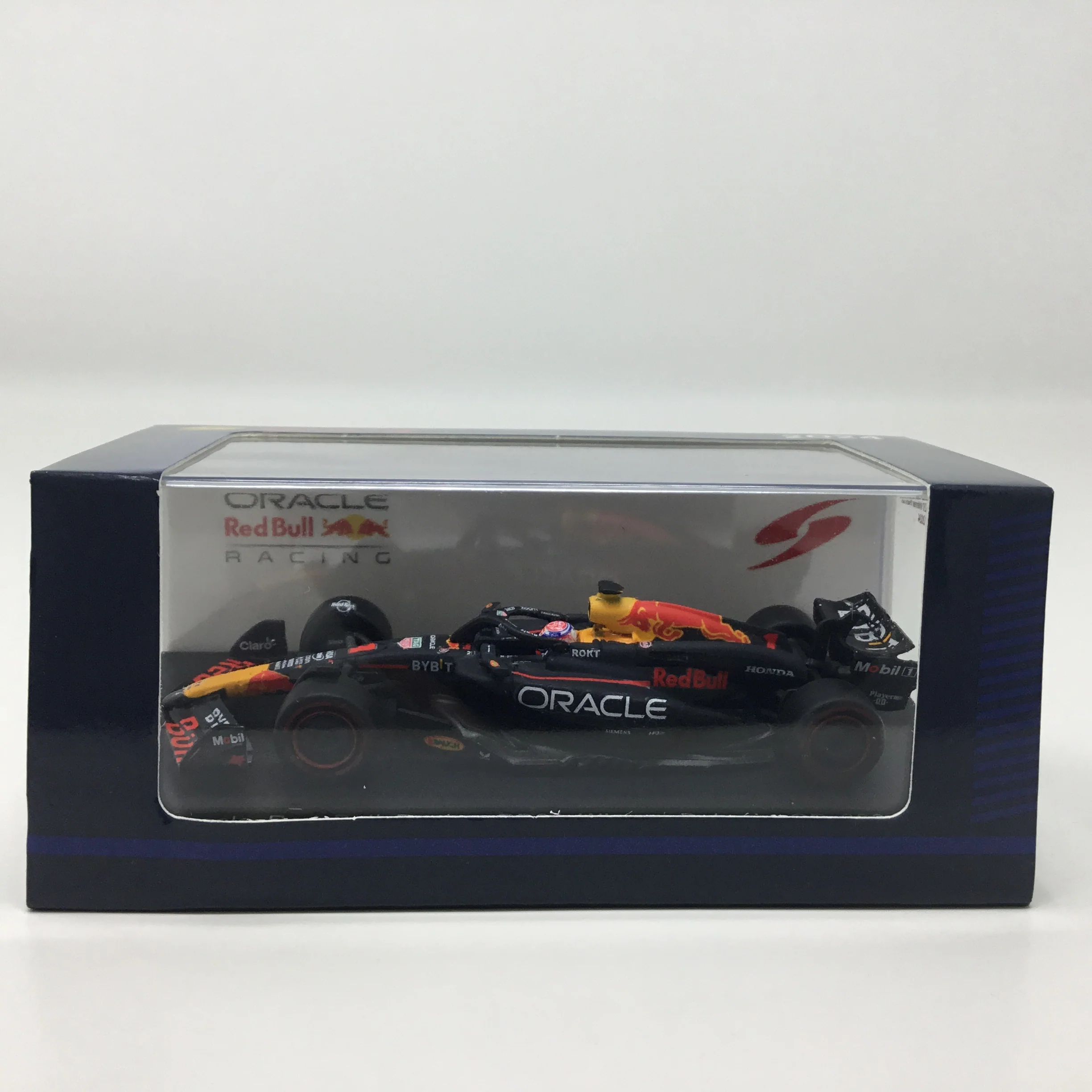 Max Verstappen 2024 Red Bull Spark 1:64 F1 Diecast